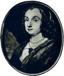 Элизабет Кромвель - жена протектора.