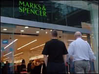   Marks and Spencer    