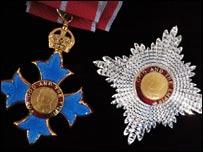    (The Order of the British Empire)