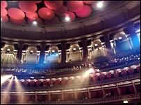 исполнители называют лондонский Ройял-Алберт холл одной из лучших площадок мира