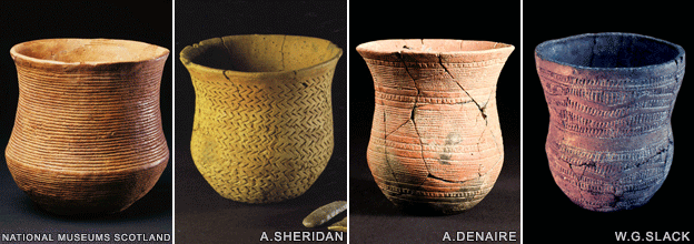 колоколовидные кубки появились на Британских островах в конце эпохи неолита