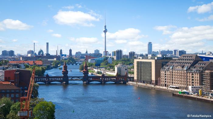 Берлин не назовёшь ни промышленным, ни финансовым центром