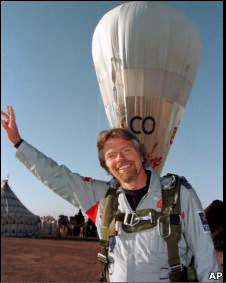 ещё один рекорд: первый в мире перелёт через Атлантику на воздушном шаре прошёл удачно