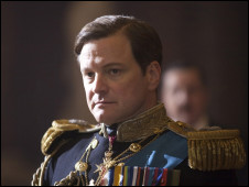 Колин Фёрт уже представлен к множеству премий за исполнение роли короля Георга VI