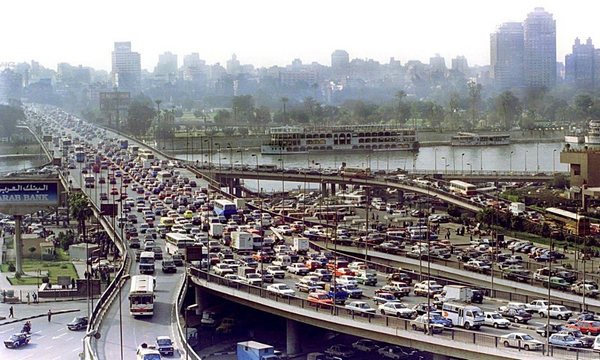 Каир считается одним из самых шумных городов мира