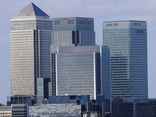 объемы незаконной финансовой деятельности в лондонском Сити растут