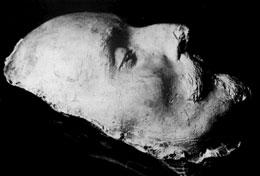 посмертная маска Уильяма Шекспира