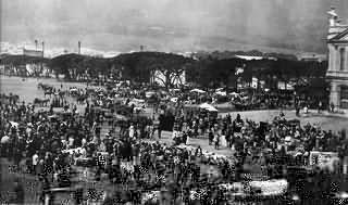 Рынок Кейптауна. 1890 г.