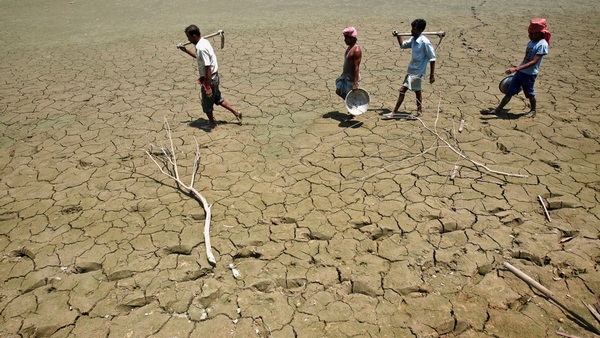 водный кризис может сильно ударить по экономике Индии