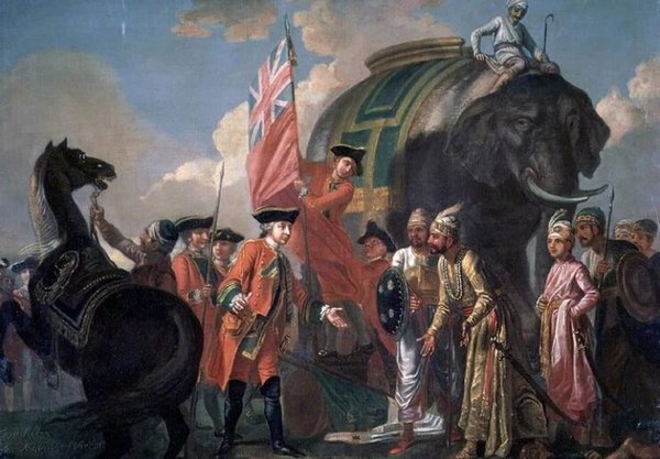 королева Англии Елизавета Тюдор за три года до своей смерти поддержала создание Ост-Индской компании, впоследствии ставшей одной из крупнейших транснациональных компаний в мире в XVII-XIX вв.