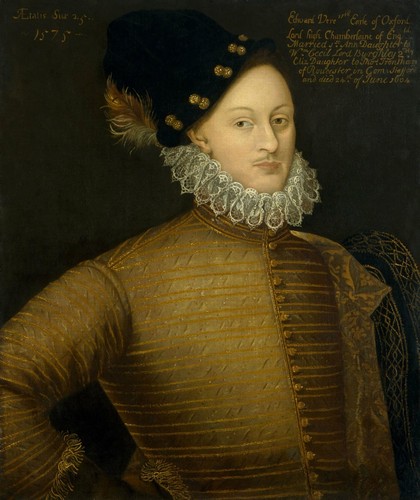 Эдуард де Вер, 17-й граф Оксфордский