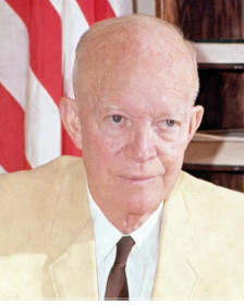президент Эйзенхауэр был первым крупным политическим лидером, который открыто говорил о своих болезнях