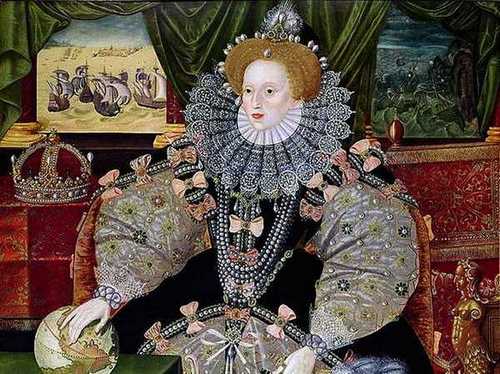 королева Елизавета I (7 сентября 1533 - 24 марта 1603)