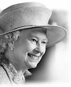английская королева Елизавета II