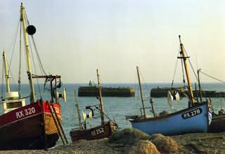 Fishing Boats at Hastings