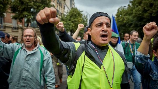 с тех пор как пала Бастилия, французы не думают останавливаться в своих протестах