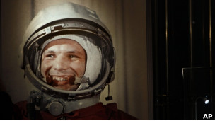 Юрий Гагарин вернулся из космоса мировой знаменитостью