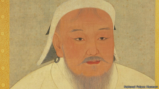 Чингисхану удалось объединить монгольские племена в единое войско, сумевшее завоевать значительные территории в Азии и Европе