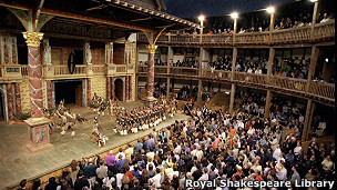 фестиваль в театре Глобус начнётся в день рождения Шекспира, 23 апреля
