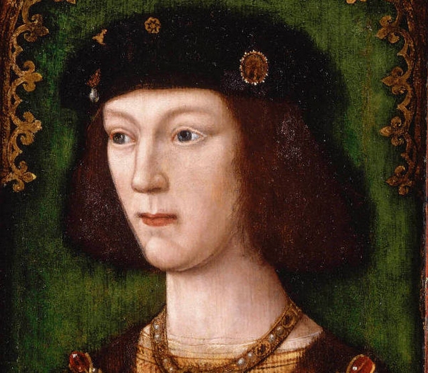 Неизвестный художник. Генрих VIII в год вступления на престол (в возрасте 17-18 лет)
