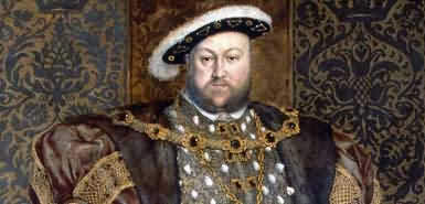 портрет Генриха VIII кисти Ганса Гольбейна младшего