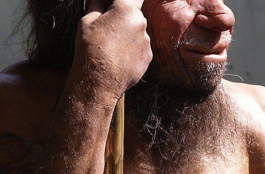 реконструкция облика Homo neanderthalensis
