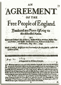 a document from the 17th century calling for equality