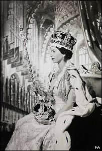коранационный портрет королевы Елизаветы II, 1953 г.
