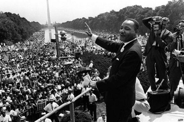 Мартин Лютер Кинг: У меня есть мечта! (Вашингтон. 28 августа 1963 г.)
