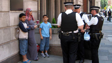нелегальные иммигранты в Лондоне