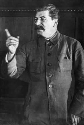 тиран Иосиф Сталин