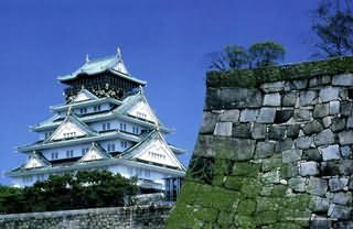 классический японский замок