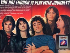 полузабытая рок-группа Journey снова очутилась в топах спустя почти 30 лет