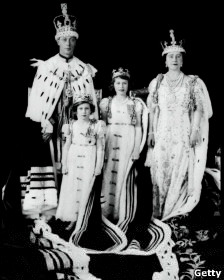 Георг VI стал монархом, когда юной принцессе Елизавете было 11 лет