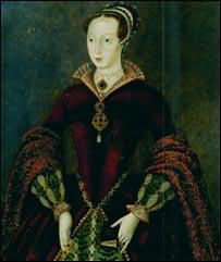 леди Джейн Грей, возведенная в 1553 году на английский трон