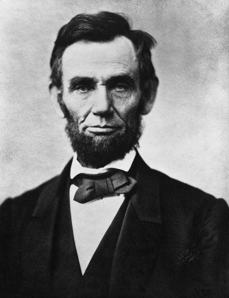 12 февраля 1809 года родился 16-й президент Соединённых Штатов Америки Авраам Линкольн