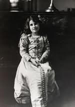 The Queen Mother as a young woman