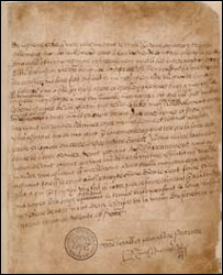 любовное письмо Генриха VIII Анне Болейн