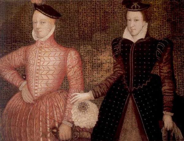 Мария Стюарт и лорд Дарнли