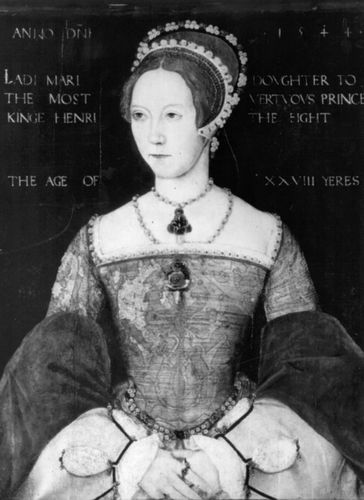 Мария была младшей сестрой Генриха VIII