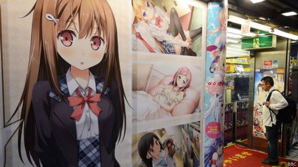 в Японии тема секса среди подростков в целом не вызывает неприятия и остаётся в рамках массовой культуры