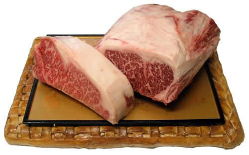 японское мраморное мясо - кобэ