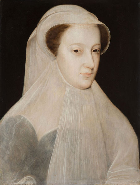 Мария Стюарт по возвращении в Шотландию