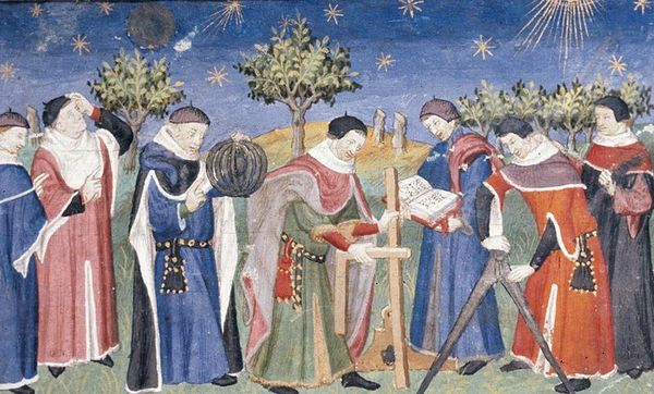 европейское высшее образование - продукт средневековой культуры