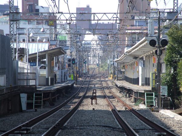 железнодорожная станция Минами-Синдзюку