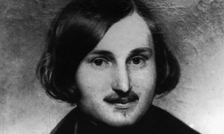 портрет писателя Николая Гоголя