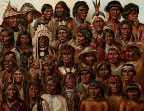 80% индейцев - потомки культуры кловис