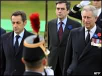 Николя Саркози и принц Чарльз