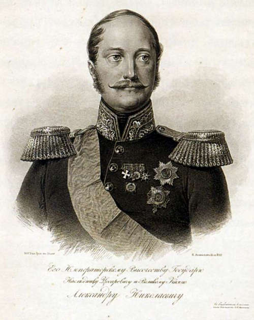 русский император Николай I