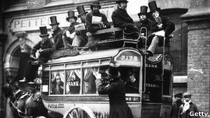 лондонский транспорт XIX века